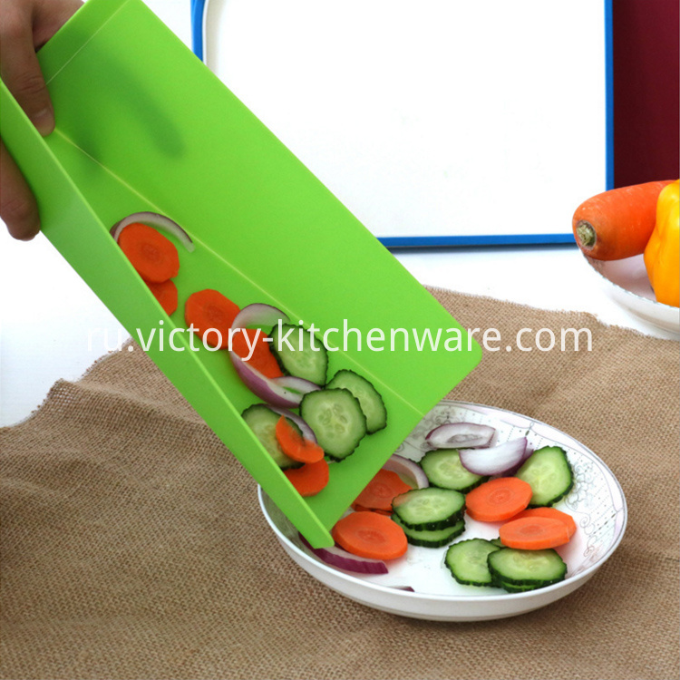 Plastic cutting board Plastic cutting board
